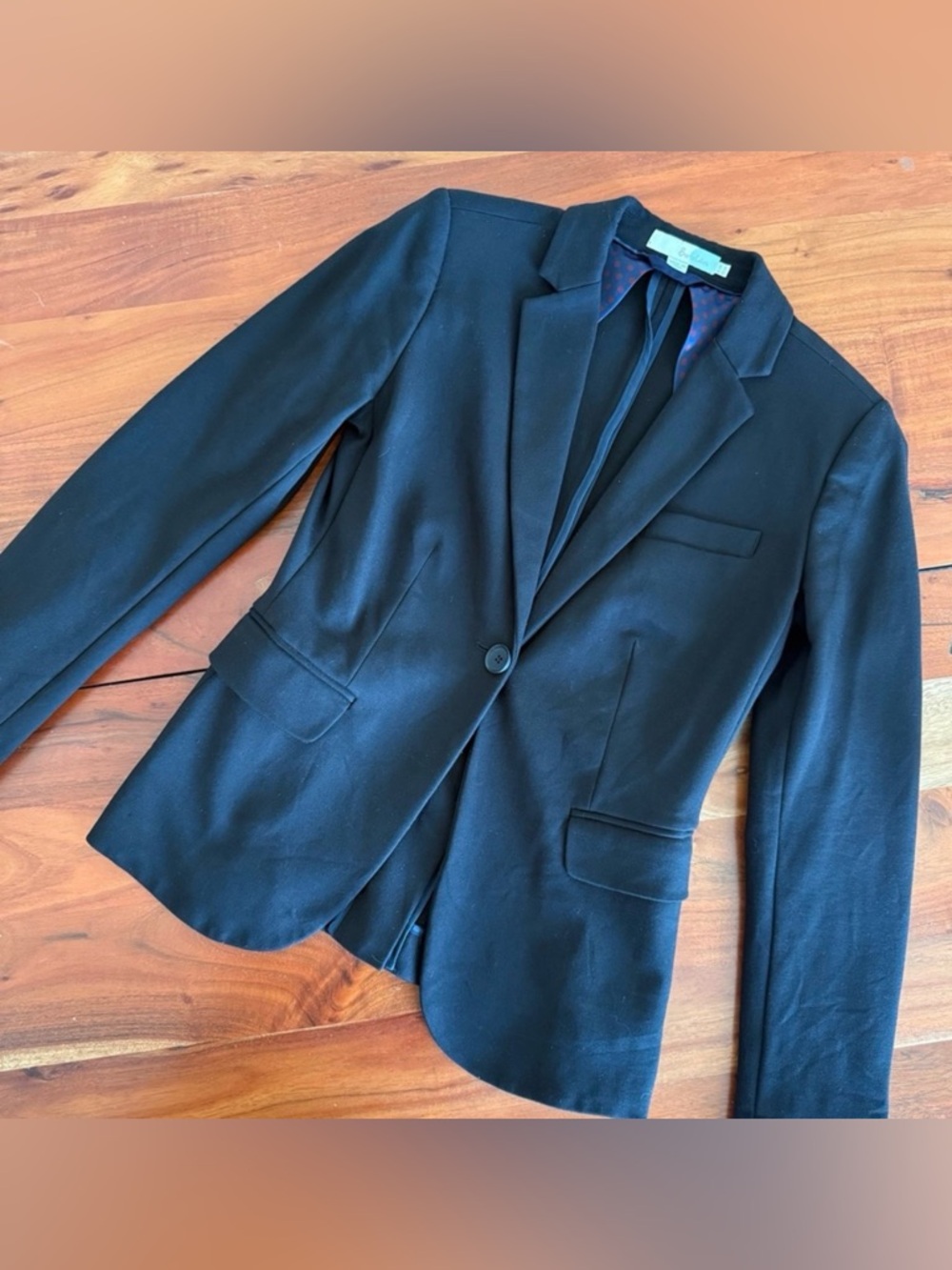 Boden Elegant Black Blazer